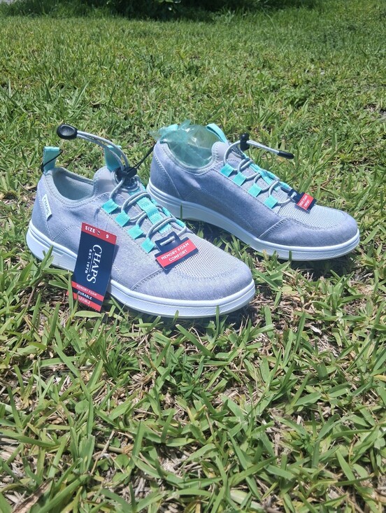 Chaps Shoes - Chaps Ryder Bungee Tie Sneaker